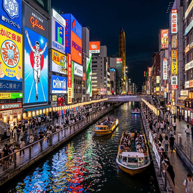 Osaka Dotonbori