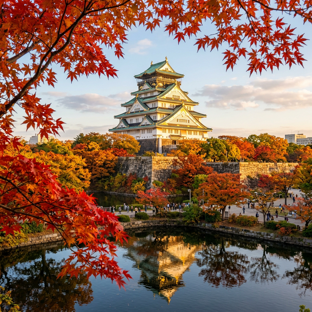 Osaka Castle